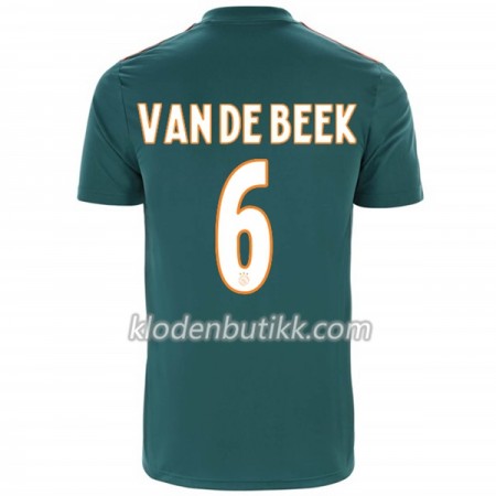 AFC Ajax Donny van de Beek 21 Borte Fotballdrakt 2019-2020 Kortermet